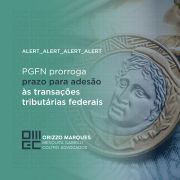 ORIZZO-322—ALERT-PRORROGAÇÃO-PGFN-TRANSAÇÃO-TRIBUTARIA