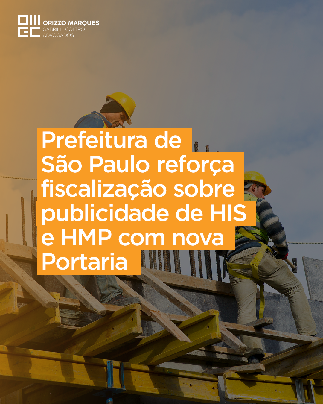 Prefeitura de São Paulo reforça fiscalização sobre publicidade de HIS e HMP com nova Portaria
