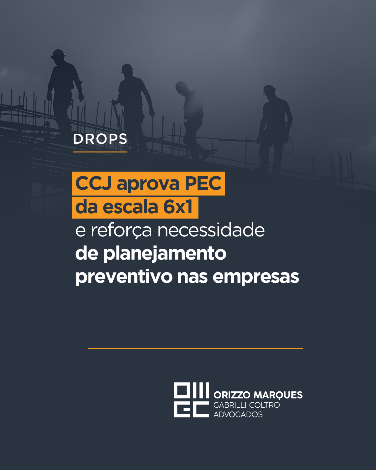 CCJ aprova PEC da escala 6×1 e reforça necessidade de planejamento preventivo nas empresas
